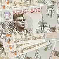 African Giant (Vinyl): Burna Boy: Amazon.ca: Music